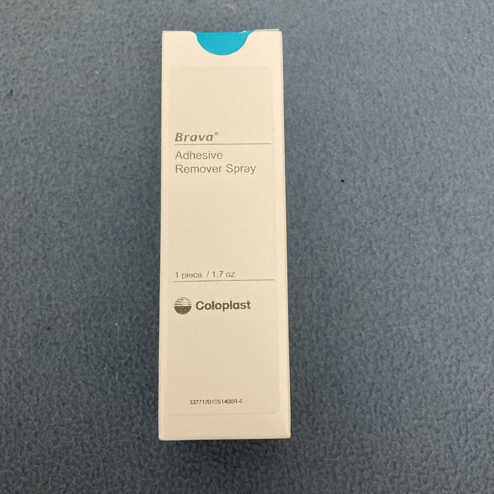 NIB Coloplast Brava Adhesive Remover Spray (120105) 1.7oz Bottle (Qty 3) - 10/29